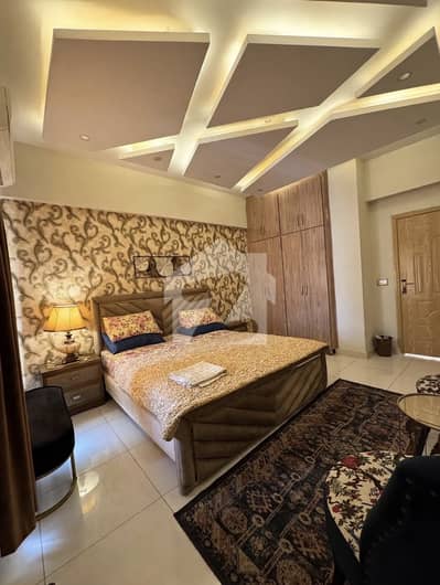 Brand New 1 Bedroom Fully Furnished Apartment Available For Rent In Defence Residency Dha Phase 2 Islamabad