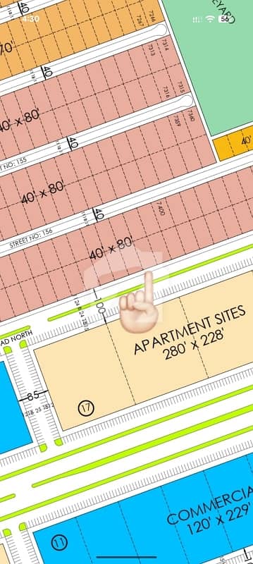14 Marla MDR Plot Block B Faisal Hills For Sale