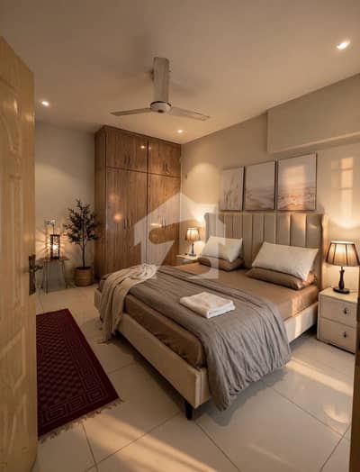 Brand New 1 Bedroom Furnished Apartment For Rent In Defence Residency Dha Phase 2 Islamabad