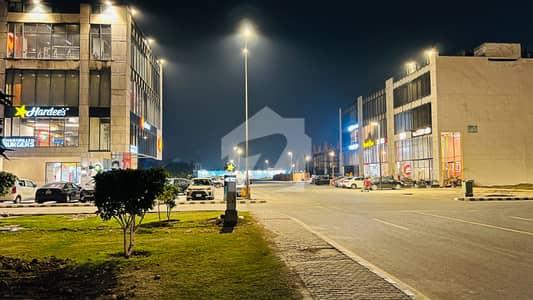 5 Marla Next to Corner Ground Floor Available For Rent Facing Lake City Main Boulevard & Business Bay