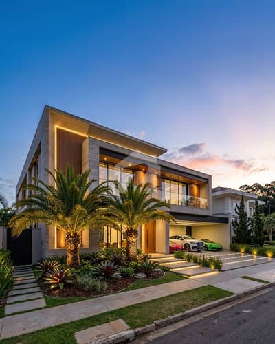 One Kanal Modern House Fully Furnished Full Basement Owner Build R Block Prime Location