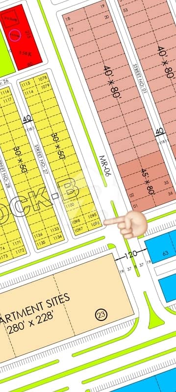 30*50 Double MDR Corner Plot Block B Faisal Hills For Sale