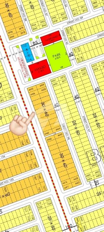 8 Marla MDR Plot On MR-08 Block B Faisal Hills For Sale