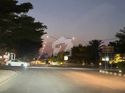 B397 Area 1 Kanal On 60ft Road Corner Plot Near Park & Mosque