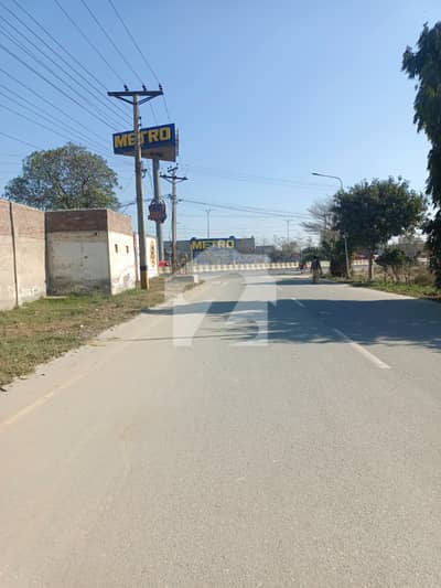 6 Marla Plot Opposite Metro Sargodha Road Faisalabad Available For Sale