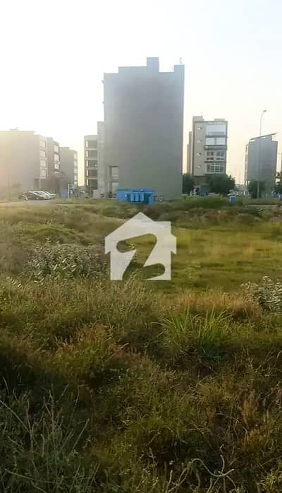 4 Marla Commercial Plot No-341 Block CCA 6 Top Location of Phase 7 DHA Lahore For Urgent Sale