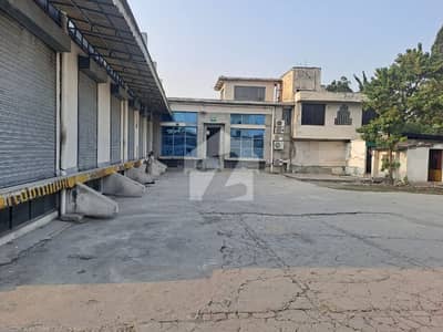 Prime Location Space I 9/3 Industrial Area Ideal Building