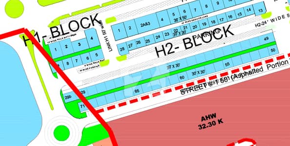 Expressway - H2 Block - 4 Marla - Nearest to DHA Head Office