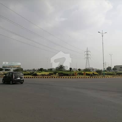 This Is Your Chance To Buy Corner Residential Plot In DHA Phase 9 Prism - Block F