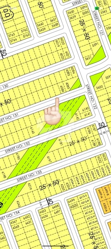 5 Marla Margalla Face Plot Block B Faisal Hills For Sale