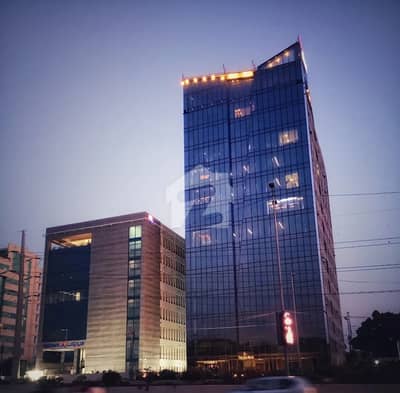 8000 Sq Ft Commercial Corporate Building For Rent 8 To 10 Car Parking