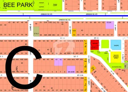 SECTOR C - STREET NO 8A - LOW BUDGET PLOT - 1 KANAL
