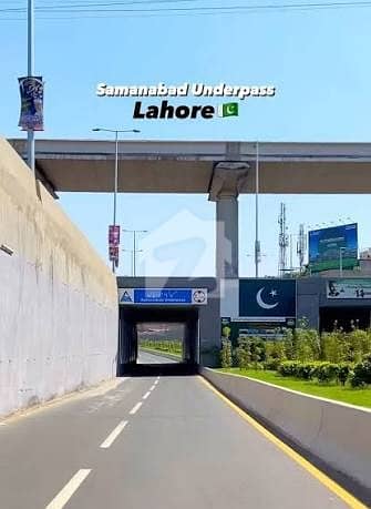 سمن آباد مین بولیورڈ سمن آباد,لاہور میں 7 مرلہ کمرشل پلاٹ 3.0 کروڑ میں برائے فروخت۔