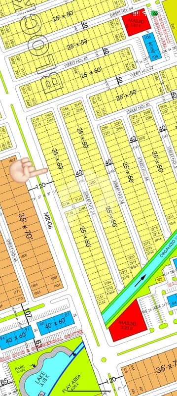 5 Marla MDR Plot Block B Faisal Hills For Sale