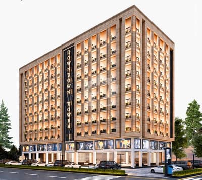 Studio Apartment For Sale In Downtown Tower Al Kabir Downtown, Booking Only PKR 9.99 Lac