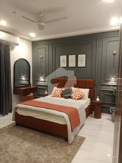 5 MARLA HOUSE FULLY FURNISHED NEAR TO JALALSONS AND DOLMEN MALL