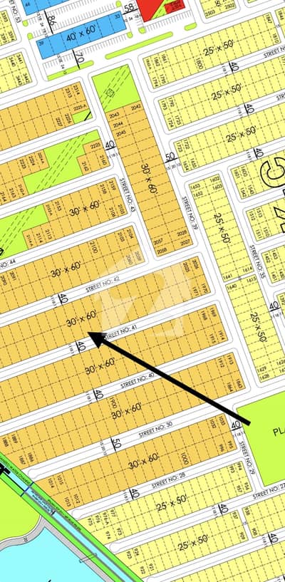 8 Marla Solid Plot Block C Faisal Hills For Sale