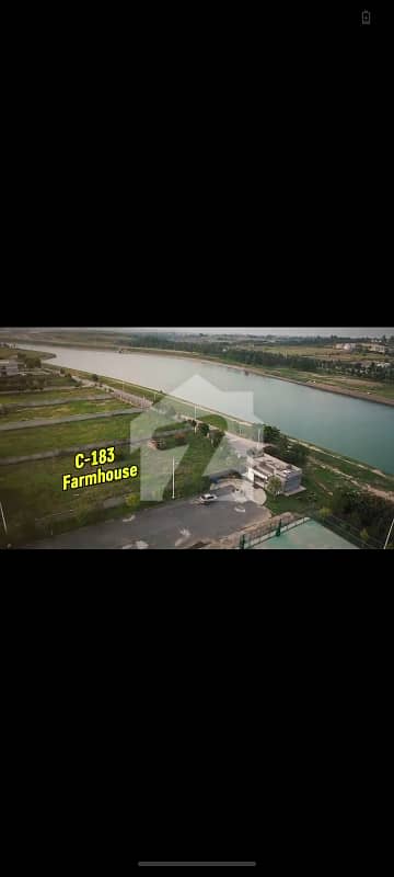 4 Kanal Three-Side Corner Lake-Facing Plot for Sale in C Block, Gulberg Greens Islamabad