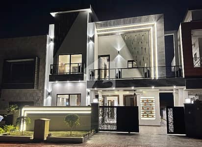 Double Storey 12 Marla House For Sale In Bahria Town Phase 8 - Block E Rawalpindi