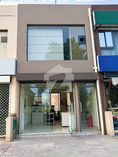 Ideal Investment 1.33 Marla Plaza for Sale in Overseas B Extension, Bahria Town Lahore