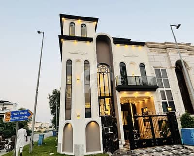 5 Marla Corner Good Location House Available For Sale In Block DD Ext Citi Housing Gujranwala