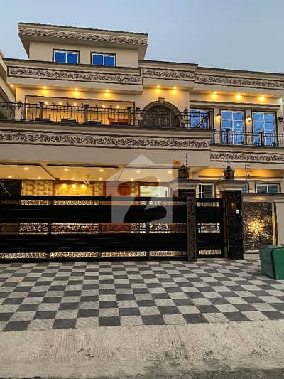 G 13 Islamabad 50x90 New Designer House Ideal Location Very Solid Construction All Branded Accessories Seeing