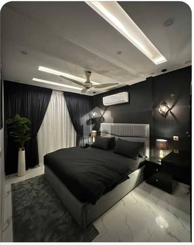 One Bed Luxury Furnished Apartment Available For Rent In Sector E Bahria Town Lahore