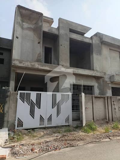 5 Marla Grey Structure House for Sale in Overseas Block, Park View City, Lahore