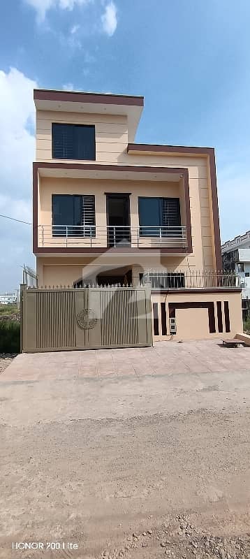 Brand New 5 Bed Double Storey House with Separate Entrances in I-11/2, Islamabad