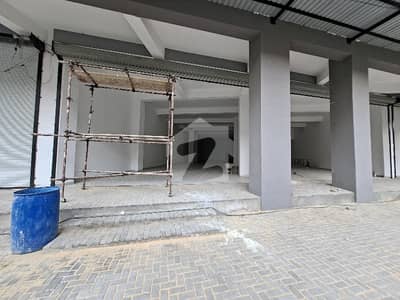 Premium Brand-New Commercial Showrooms For Rent In Civil Lines Karachi