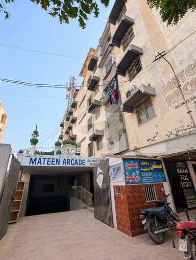 RENOVATED Apartment In MATEEN ARCADE 2 Bed Drawing Dining Block-7 In Gulshan-E-Iqbal