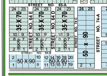 CORNER PLOT STREET 64-E Possession
