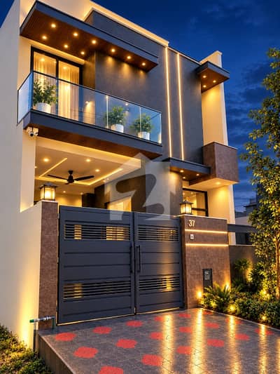 *5 Marla, Brand New House Available For Sale, DHA Phase-5