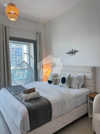 Studio Furnished Apartment Available For Rent In Sector C Bahria Town Lahore