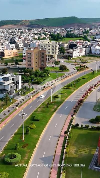 7 Marla J Block Prime Location 100ft Road Plot For Sale In Citi Housing Jhelum