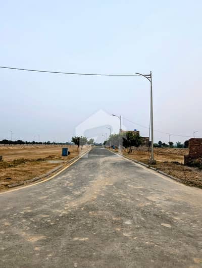 Phase 2 Extension New Deal On Ground 03 Marla Plots Available for Sale Prime Location Near Main 120 feet Road