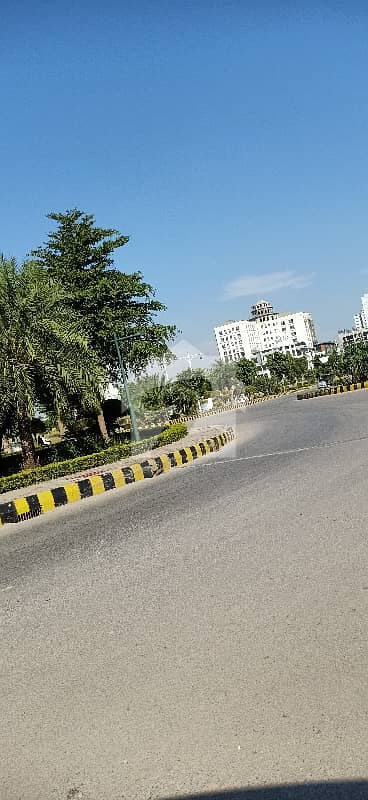 Gulberg Green block B plot 4.5 Kanal available for sale.