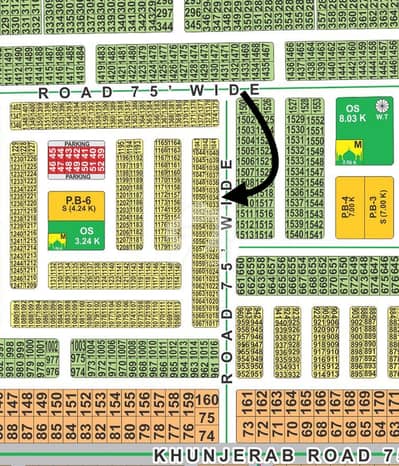 C Block 5 Marla 75feet Road | 5 Marla Possession Plot For Sale C Block 5 Marla 75feet Road | 5 Marla Possession Plot For Sale