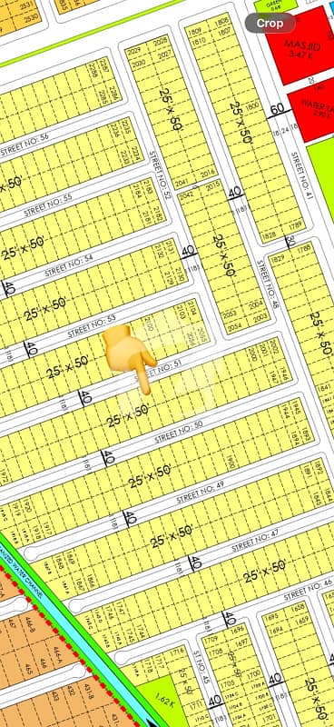 5 MARLA PLOT FOR SALE IN FAISAL HILLS BLOCK A
