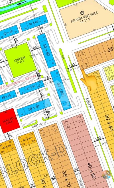 10 MARLA MAIN DOUBLE ROAD CORNER AVALIABLE FOR SALE