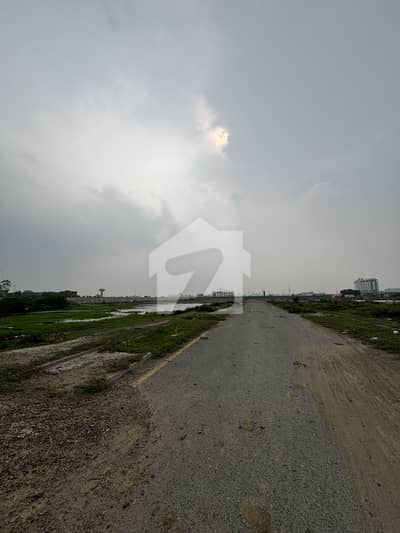 F2 8 MARLA IDEAL LOCATION PLOT FOR SALE BAHRIA ORCHARD