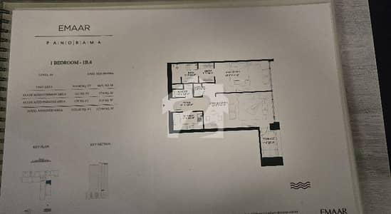 1b-4 category of Panorama tower Partial sea facing is available for Sale