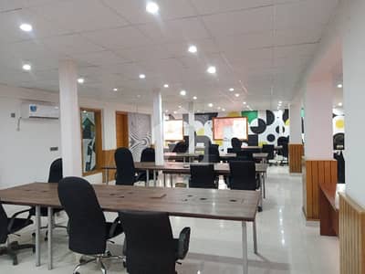 20000 SQFTS INDEPENDENT OFFICE BUILDING FOR RENT FOR OFFICE USE IN PECHS