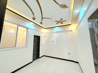 Brand New Flat Pilli Bhit Society Scheme 33 Gulzar Hijri Gulshan Town