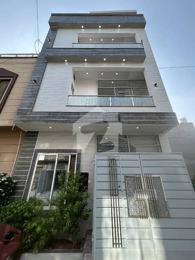 3 Marla Brand New Triple Storey House For Sale Pak Arab Society (C-Pearl Block) Prime Location Ferozepur Road Lahore 3 Marla Brand New Triple Storey House For Sale Pak Arab Society (C-Pearl Block) Prime Location Ferozepur Road Lahore