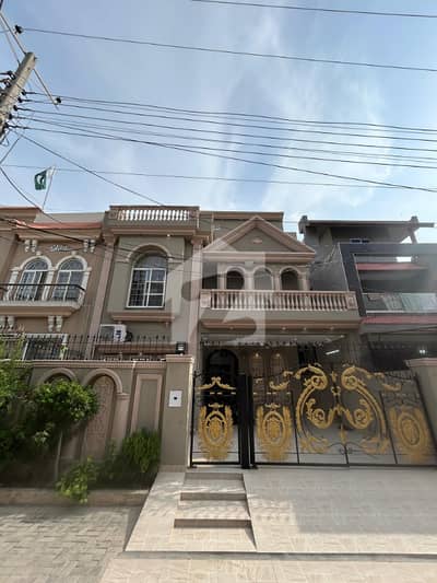 10 Marla Luxury Semi-Furnished Double Storey House With Solar System For Sale In Pak Arab Housing Society, B Block, Lahore 10 Marla Luxury Semi-Furnished Double Storey House With Solar System For Sale In Pak Arab Housing Society, B Block, Lahore