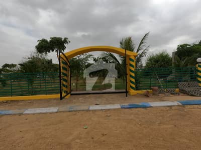 Prime Location Corner Plot For Sale In Andaleeb Society, Scheme 33, Karachi