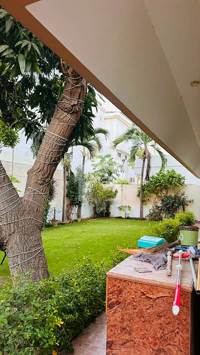 550 Sq. Yd. West-Open, WITH Basement House for Sale in DOHS Phase 2