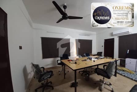 Centrally Located Lower Portion Available In Gulshan-E-Jamal For Rent Silent Commercial