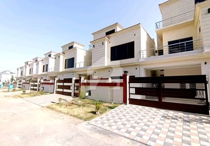 On Excellent Location 10 Marla House Available In DHA Sector A - Rachna Villas For rent